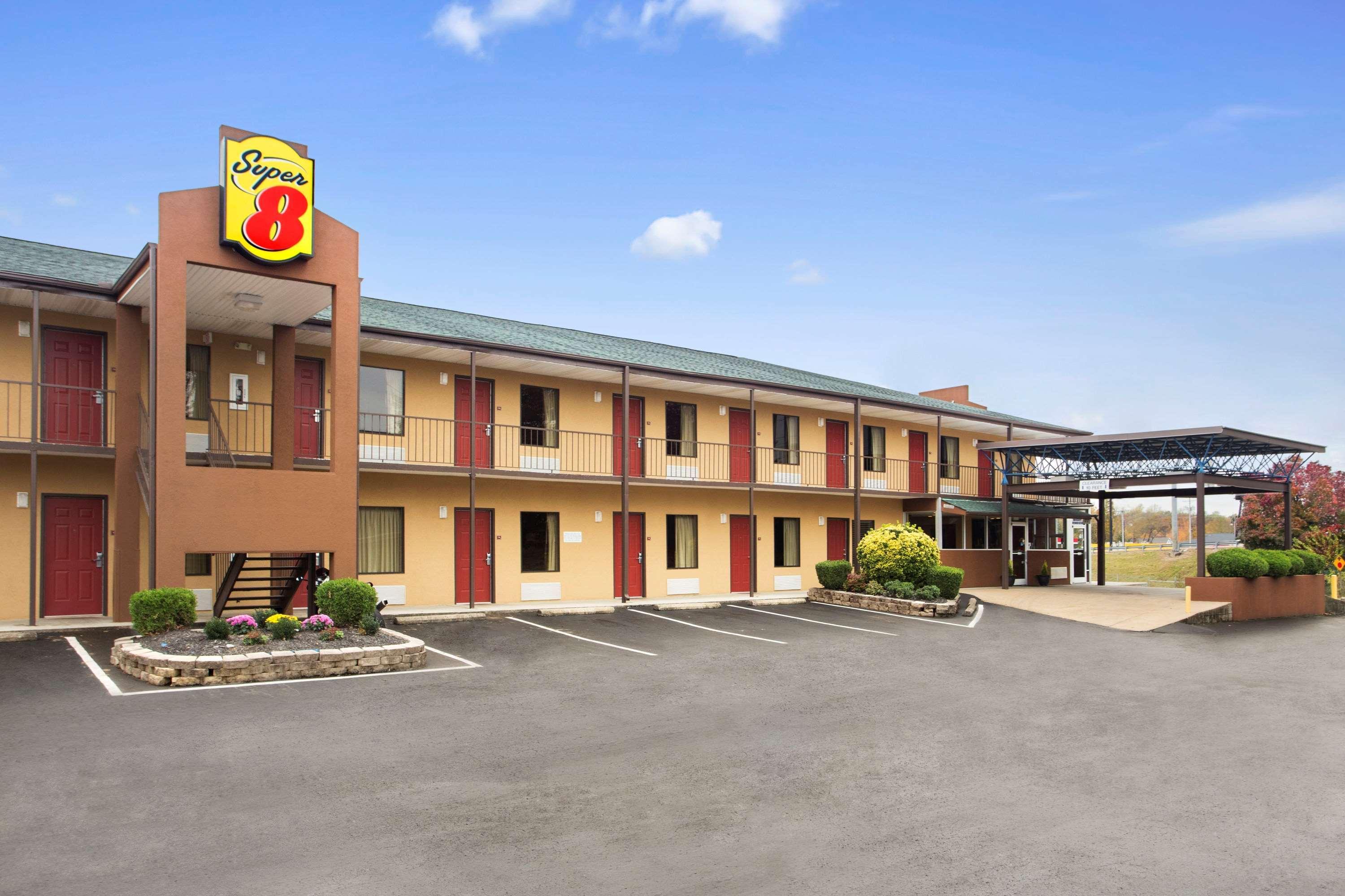Super 8 By Wyndham Jackson Motel Exterior foto