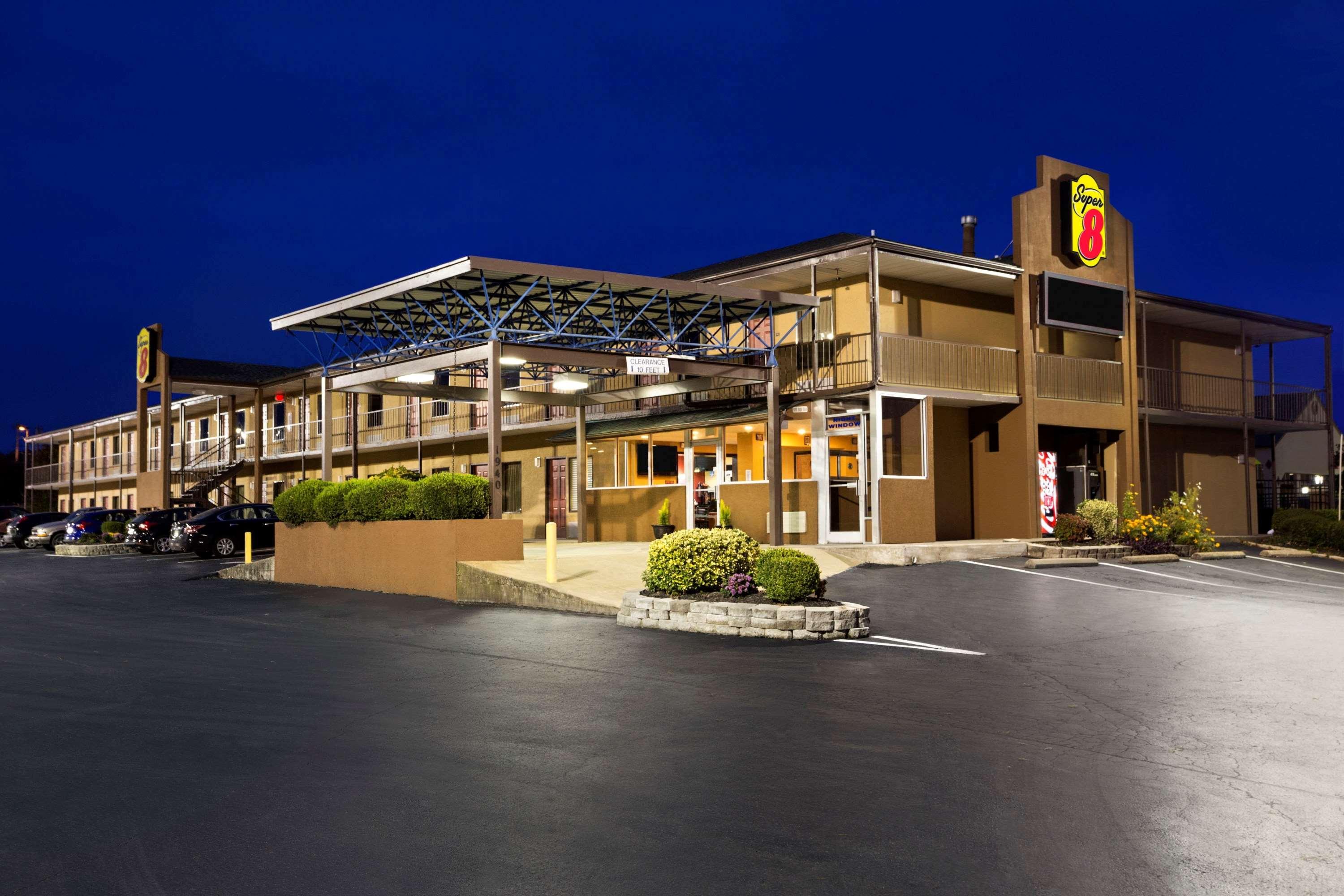 Super 8 By Wyndham Jackson Motel Exterior foto