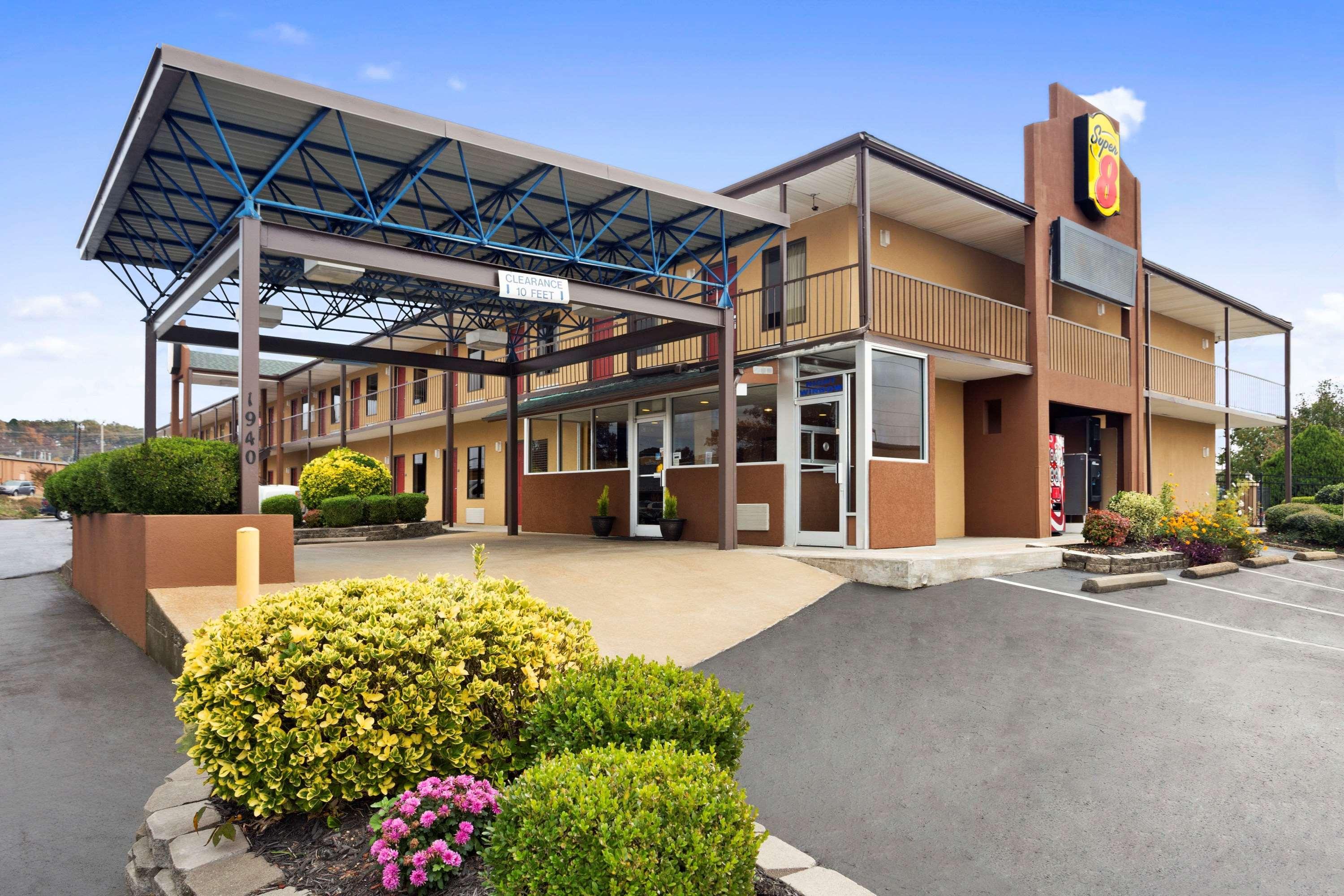 Super 8 By Wyndham Jackson Motel Exterior foto