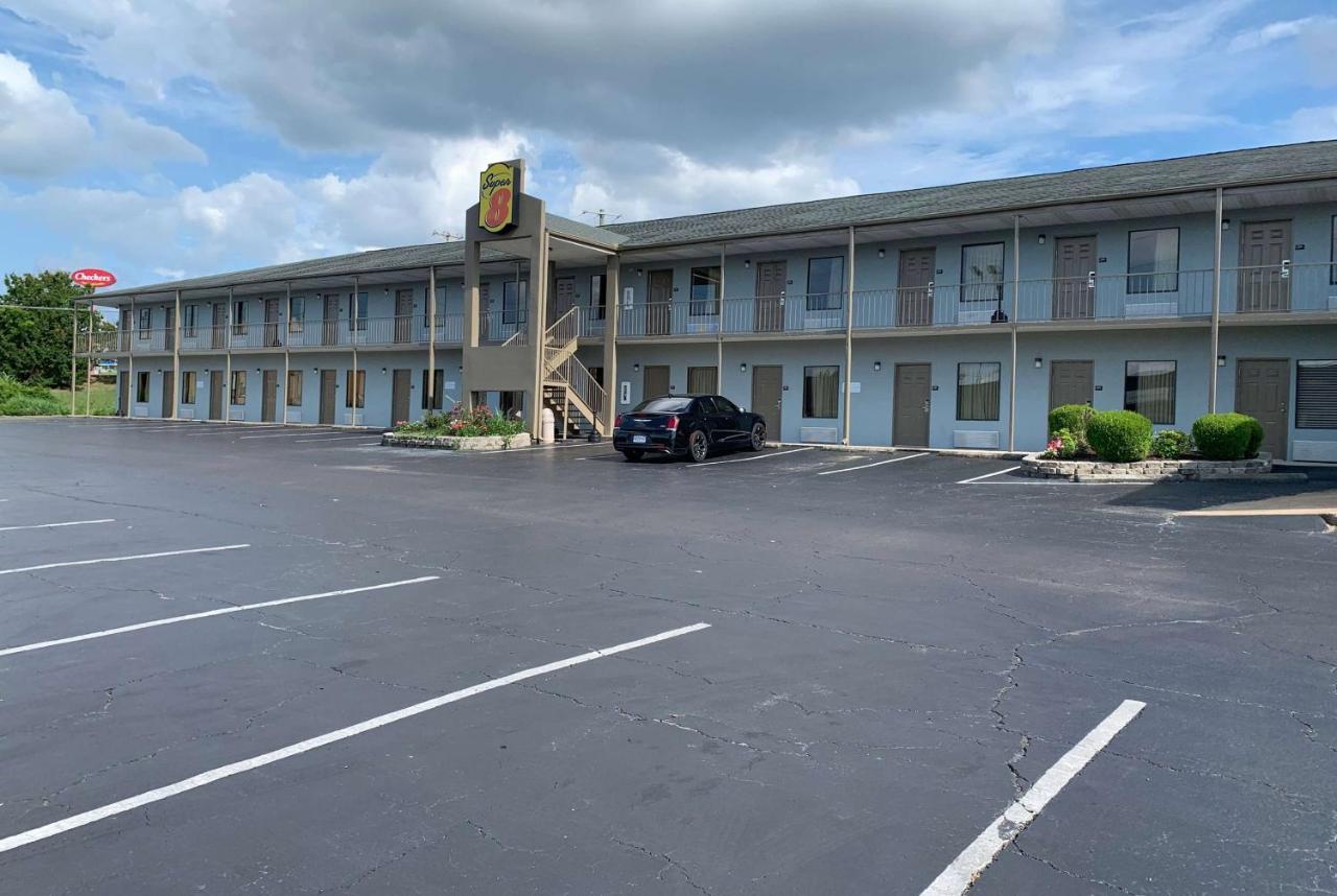 Super 8 By Wyndham Jackson Motel Exterior foto