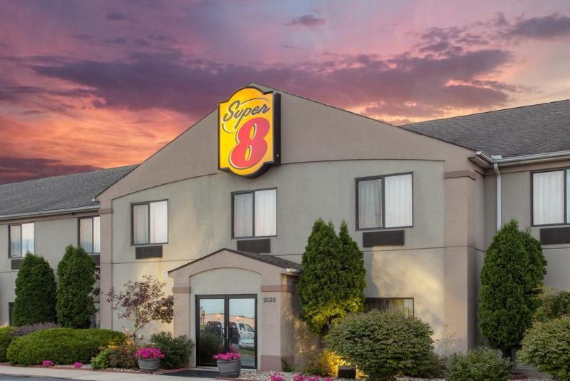 Super 8 By Wyndham Jackson Motel Exterior foto