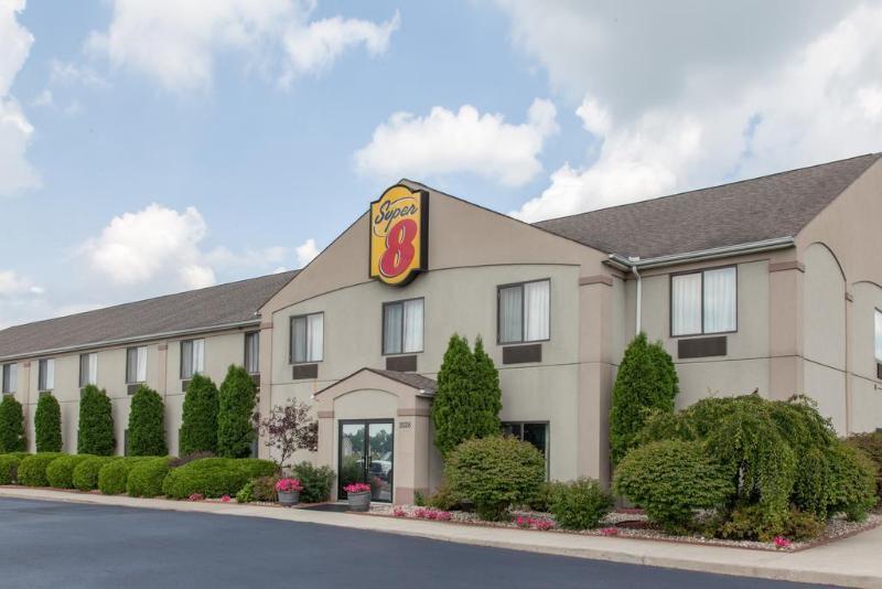 Super 8 By Wyndham Jackson Motel Exterior foto